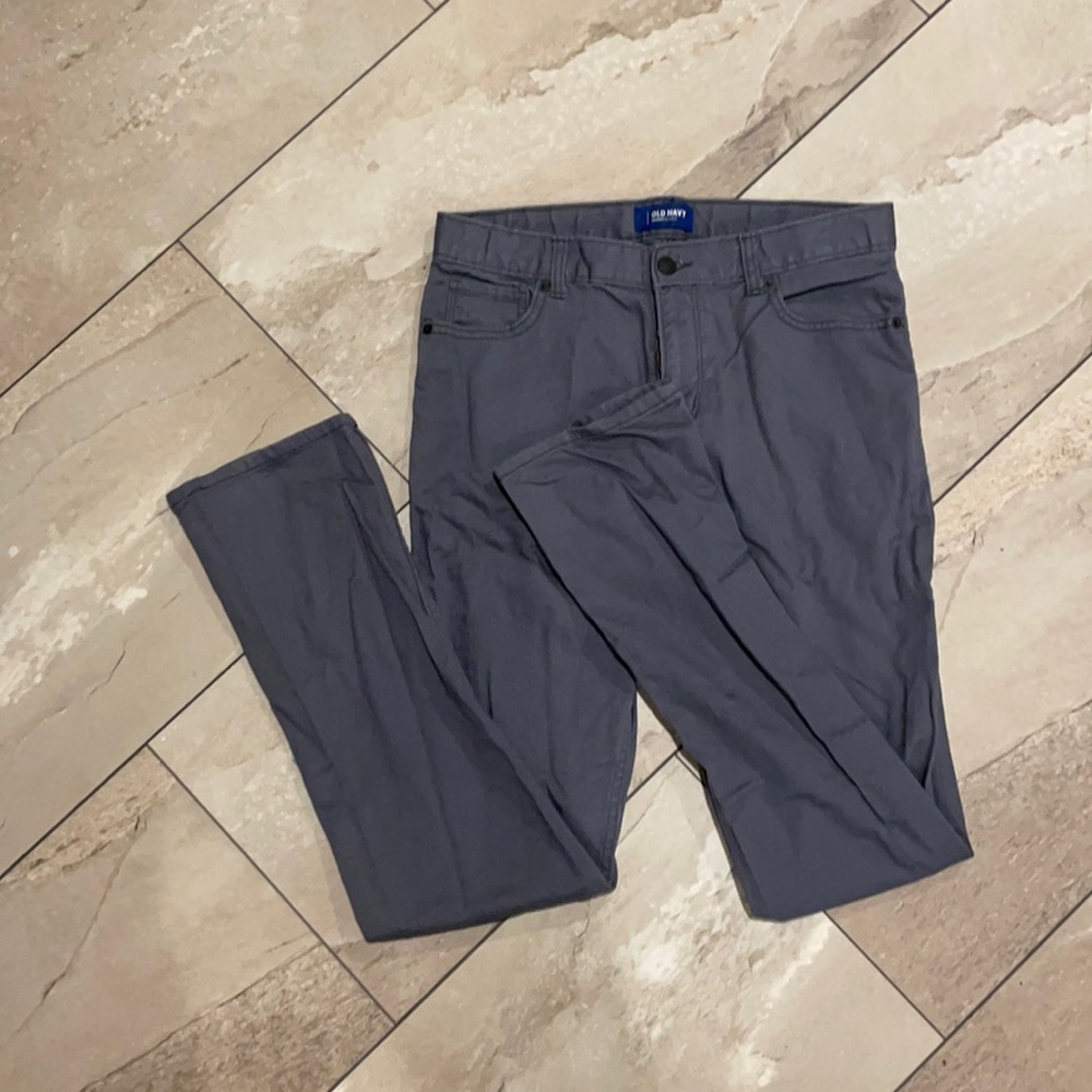 Charcoal Skinny Jeans